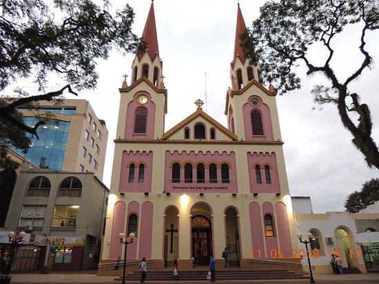 La Iglesia Catedral de Posadas