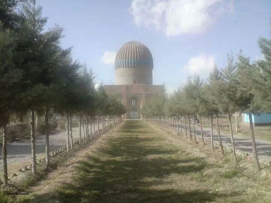 Gawhar Shad Madrasa and Mausoleum