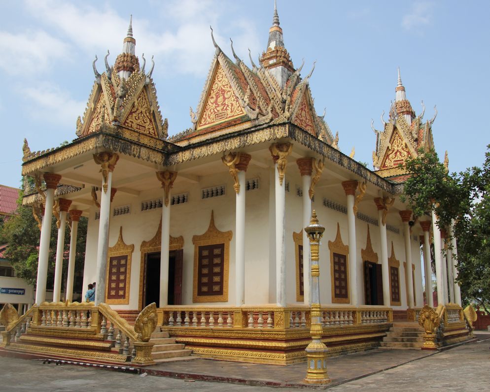 Wat Krom Temple
