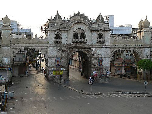 Laheripura Gate