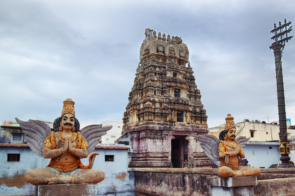 Pandava Thoothar Perumal Temple