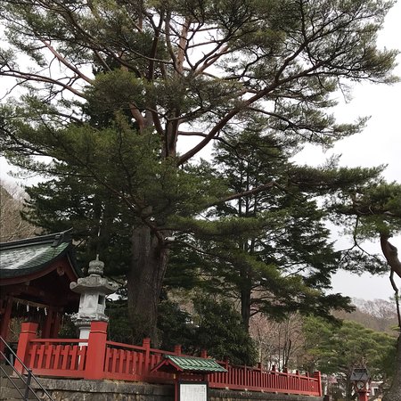 Nikko Futarasan-Jinja Nantaisan Okumiya