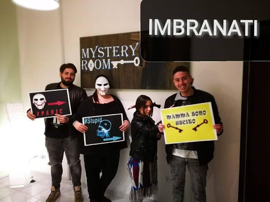 Mystery Room Escape Room
