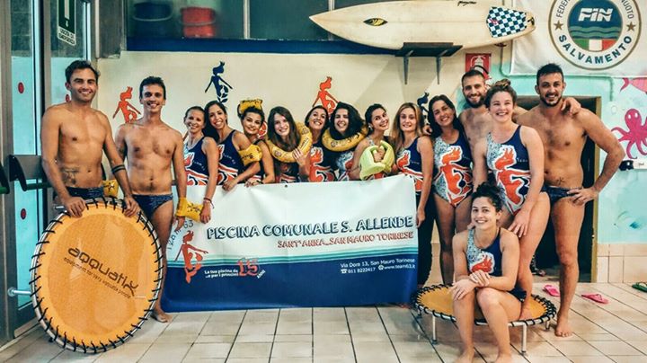 Piscina allende team 63