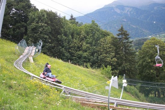 Kletterpark Schlossberg Lienz
