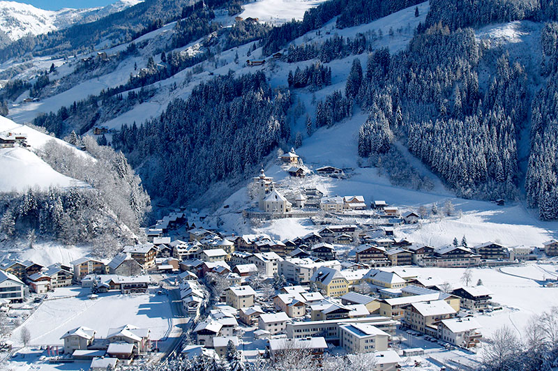 Rad - und Gehweg Grossarltal