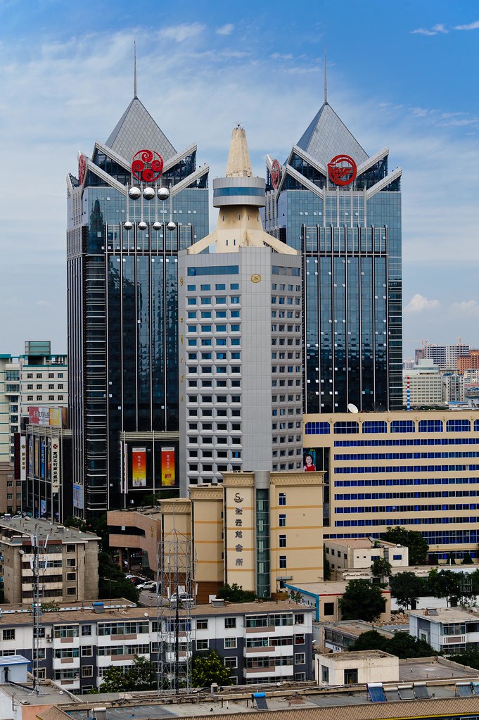 Yinchuan Zhonggu Building