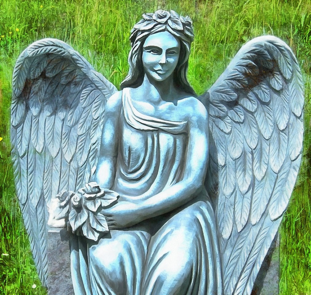 Sculpture Angel of One Hope