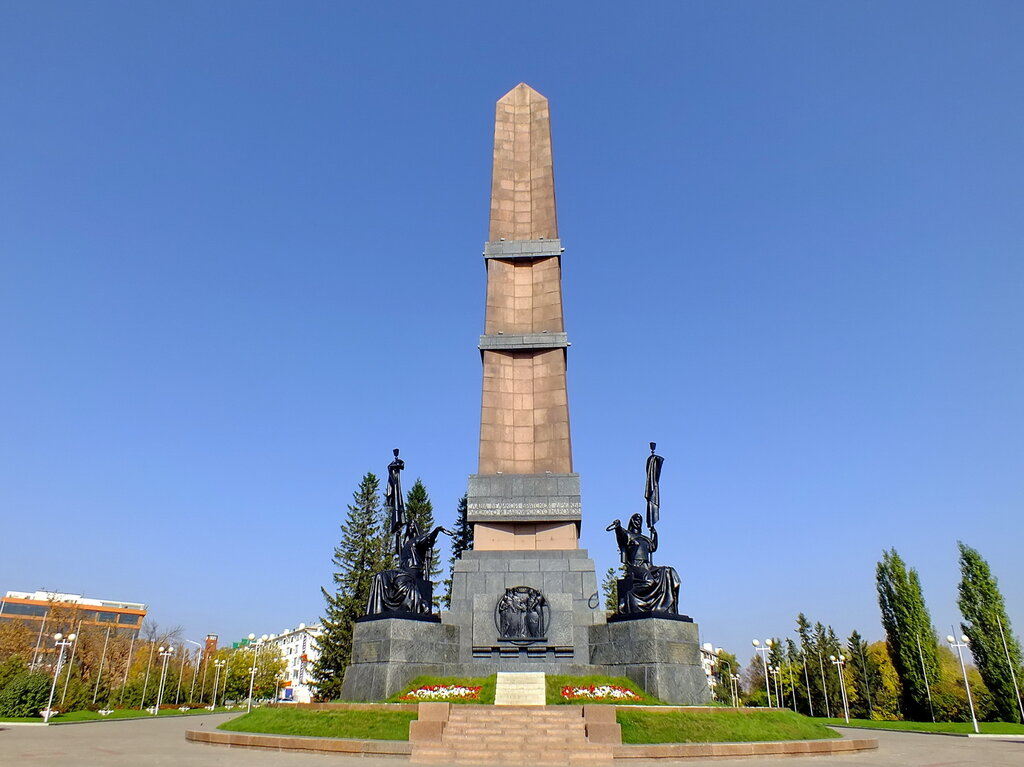 Shagit Khudaiberdin Monument