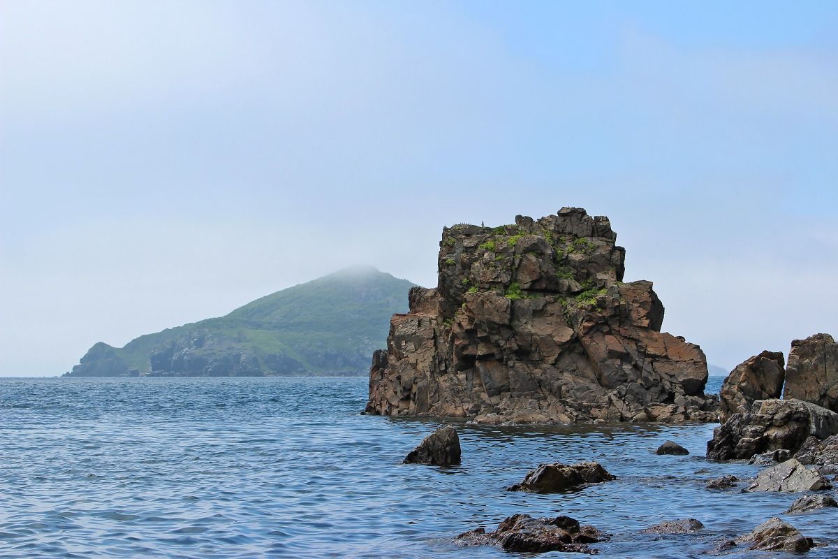 Rikord island