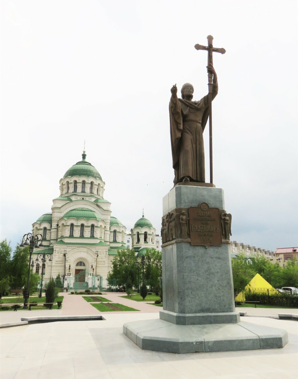 Monument to St. Vladimir