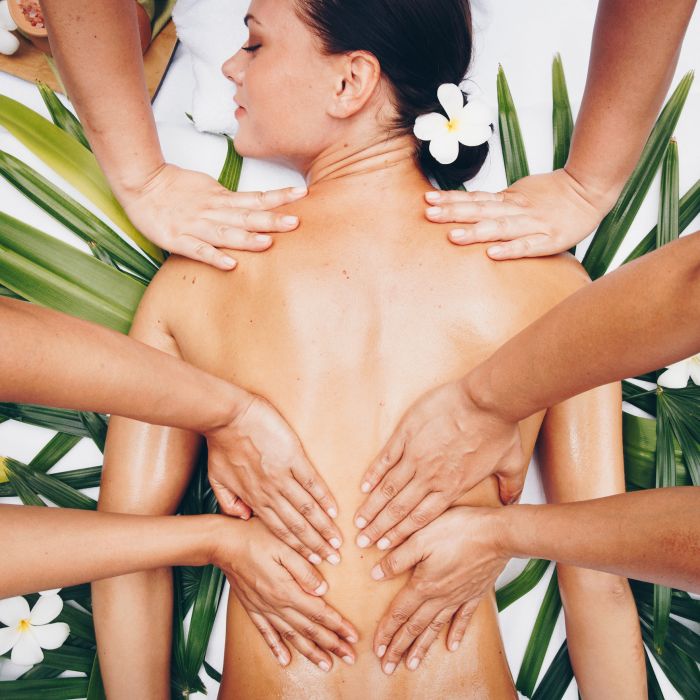 Massage The Garden