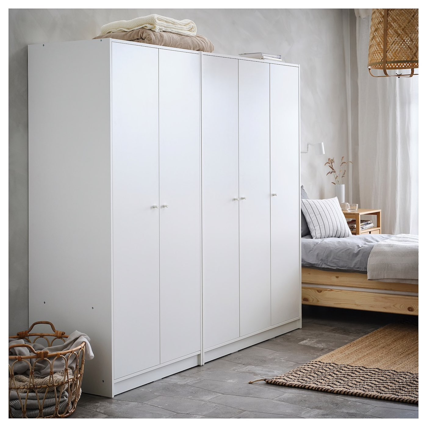 White Wardrobe