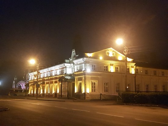 The building of the former cinema "Union"