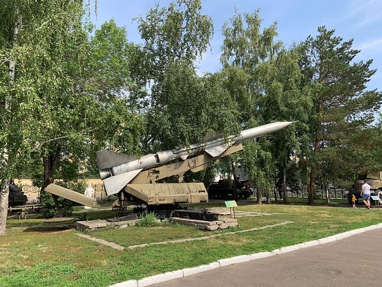 The Museum Complex of Military Glory of Omsk