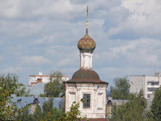 Church Presentation of the Vladimir Icon of the Mother of God