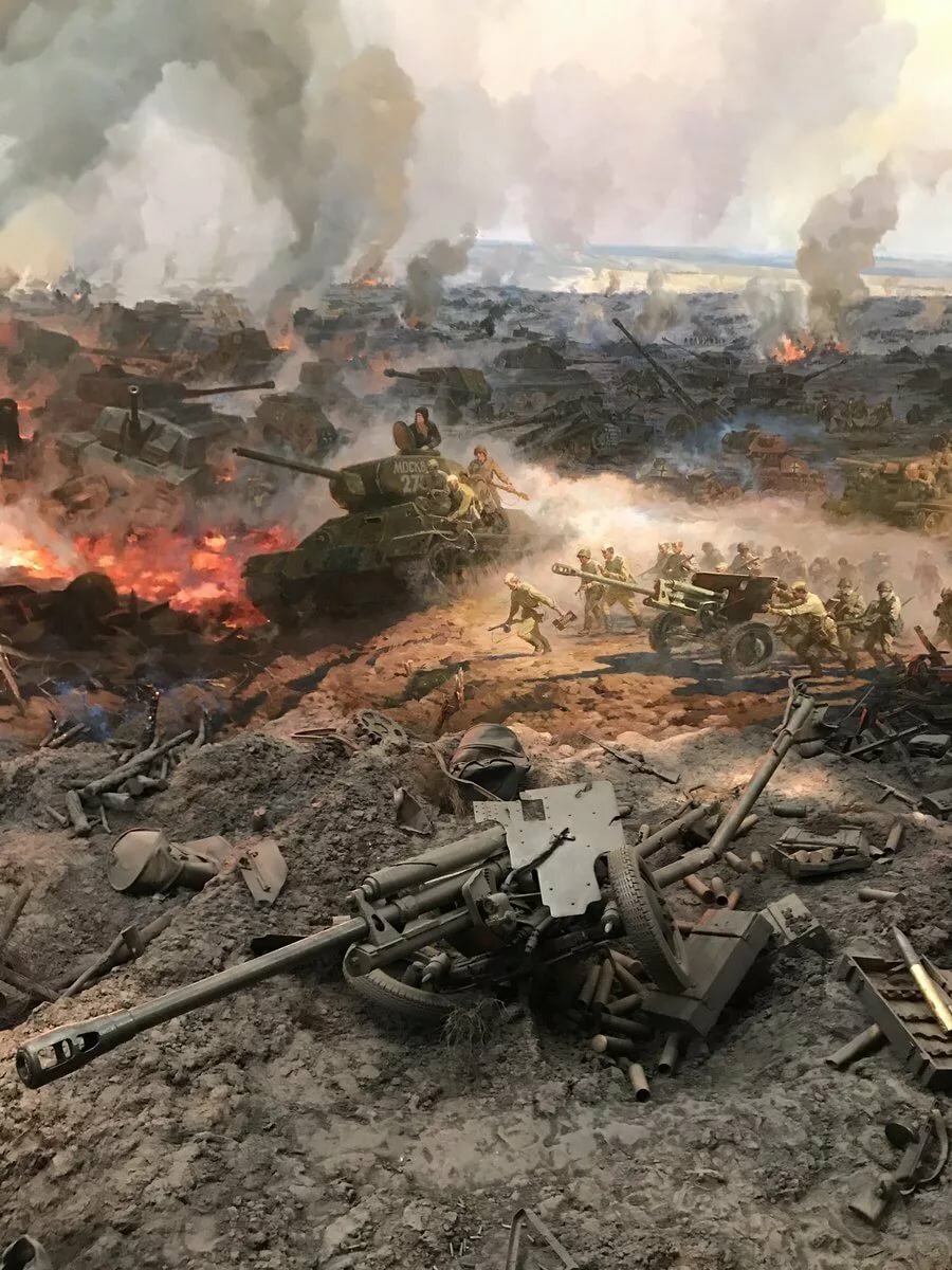 Museum-Diorama Kursk Battle. Belgorod Direction