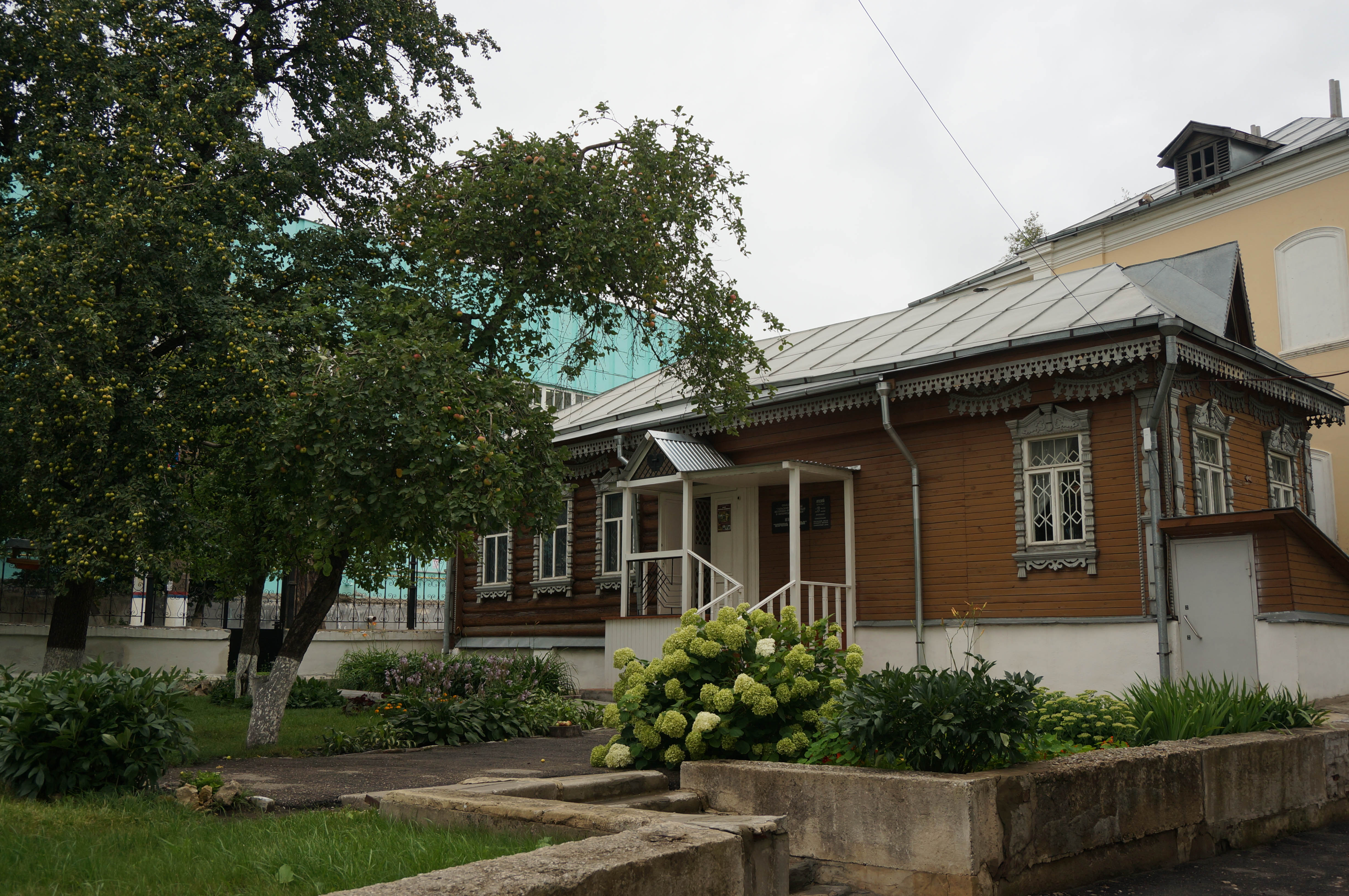 Demidov`s Historical and Memorial Museum