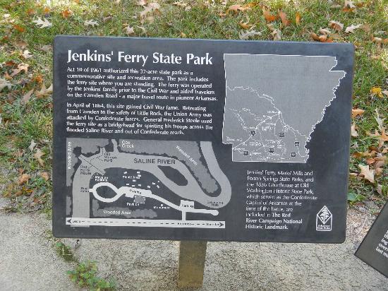 Battle Of Jenkins Ferry Memorial