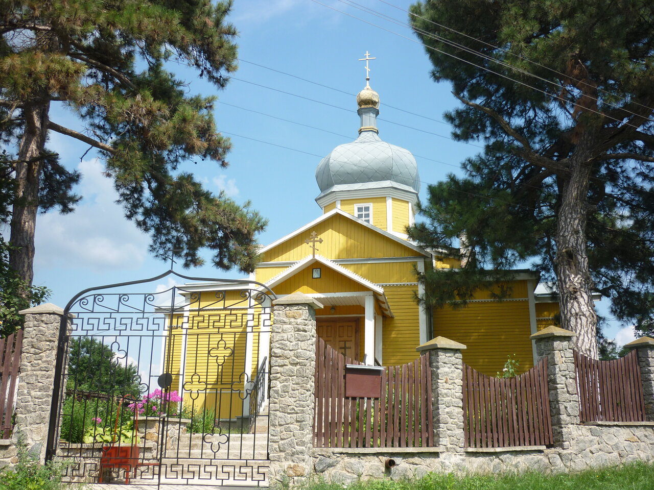 Wooden church of St. Michael the Archangel