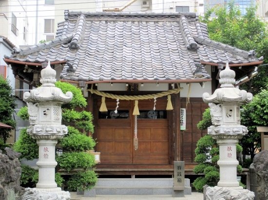 Oshiage Tenso Shrine