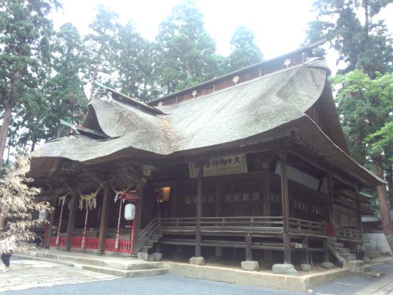 Kumano Taisha Shrine