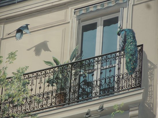 Fresque Arbre aux Oiseaux