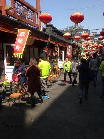Beijing Old Station Food Street