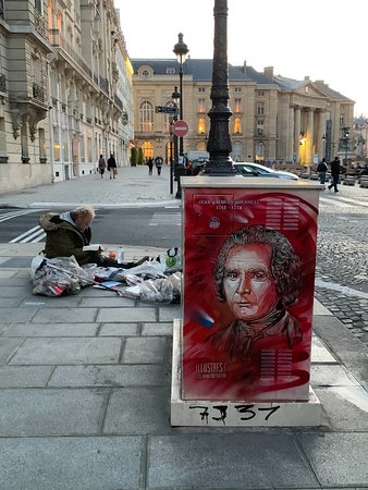 Fresque Jean-Jacques Rousseau