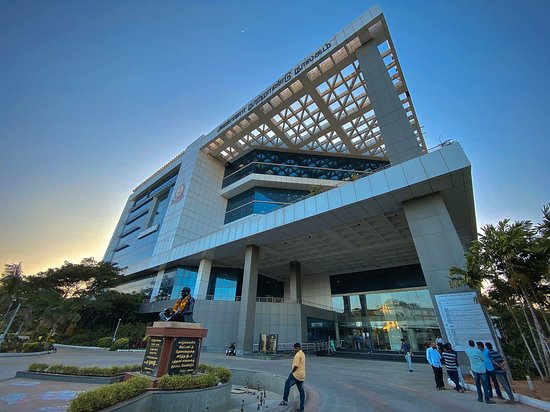 The Anna Centenary Library