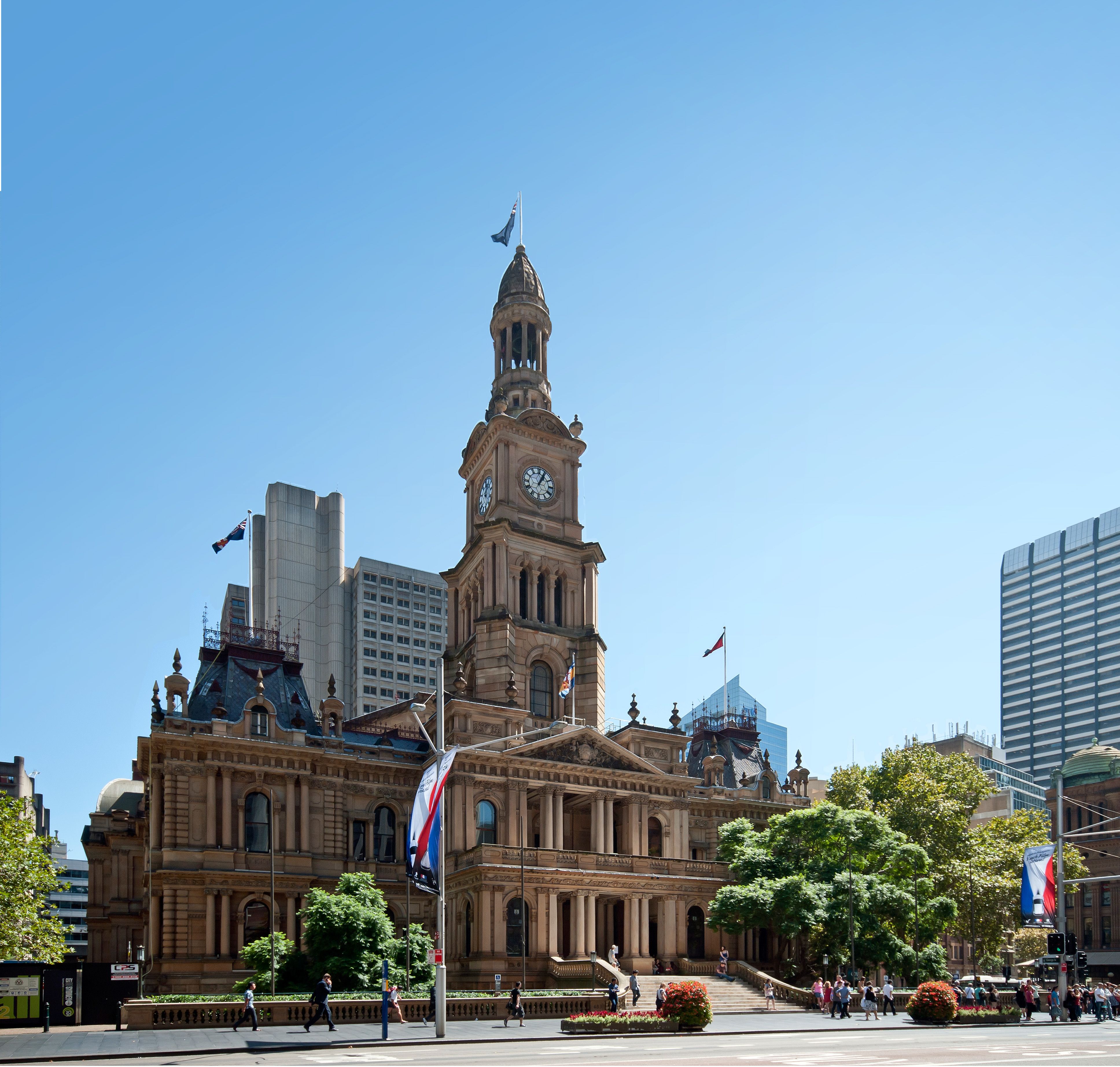 Sydney Town Hall