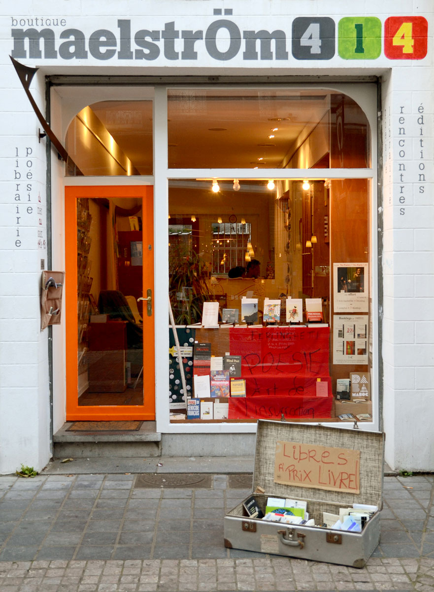 Boutique-Librairie Maelstrom 4 1 4