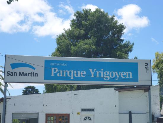 Parque Yrigoyen
