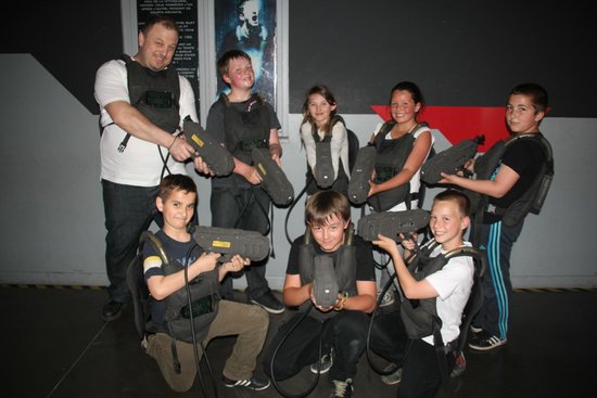 Lasergame Evolution Saint-Maximin