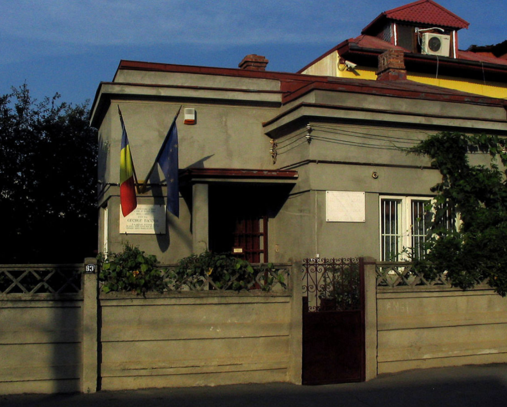 George Bacovia Memorial House