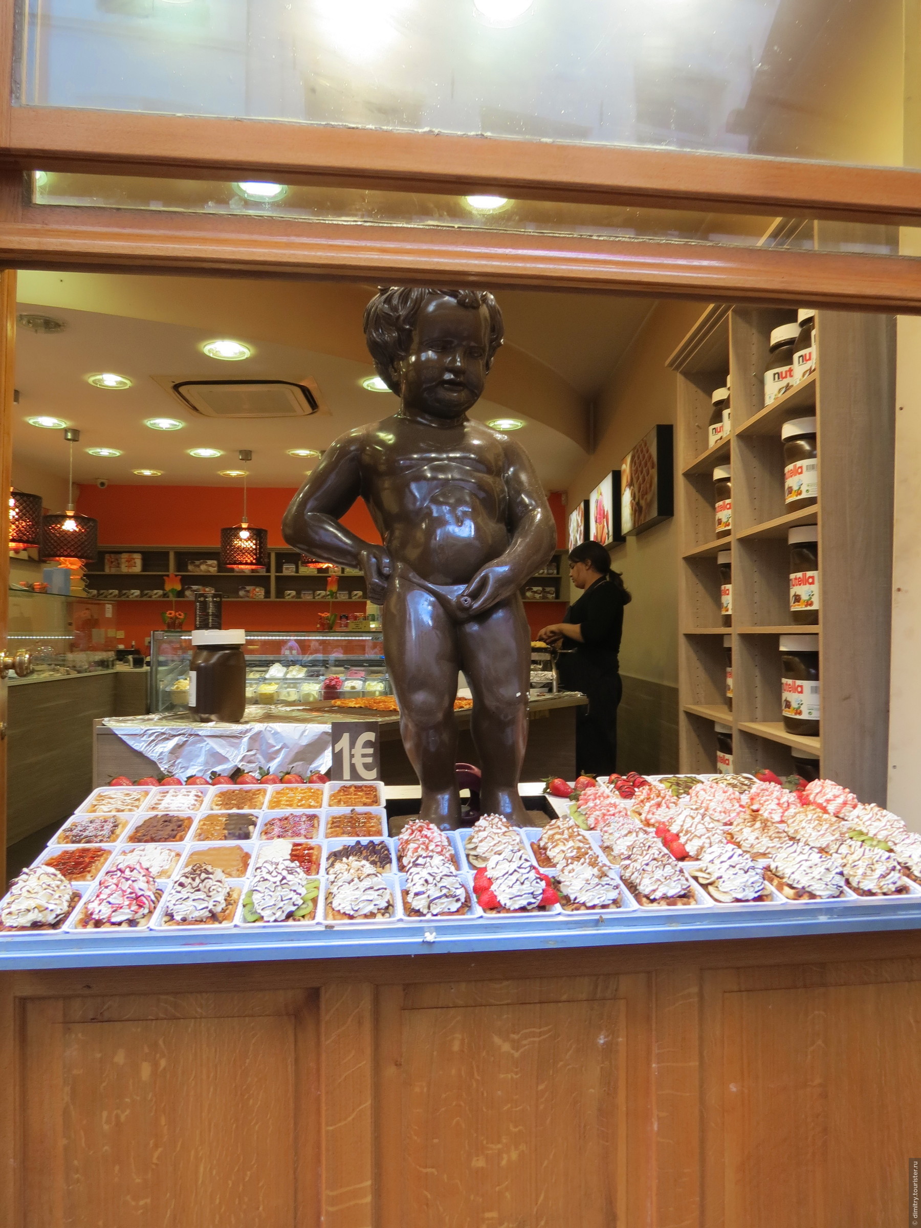 Chocolaterie Manneken Pis