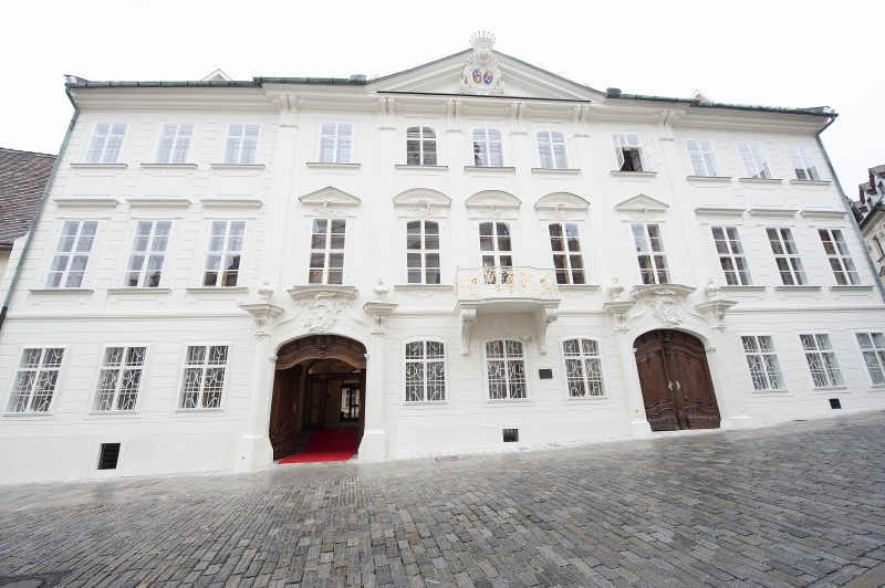 Bratislava City Gallery - Mirbach Palace