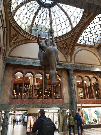 Lucerna Arcade Prague