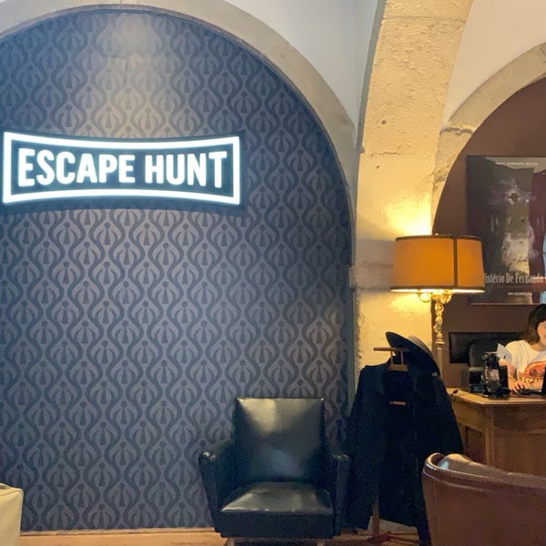 Escape Hunt Lisbon