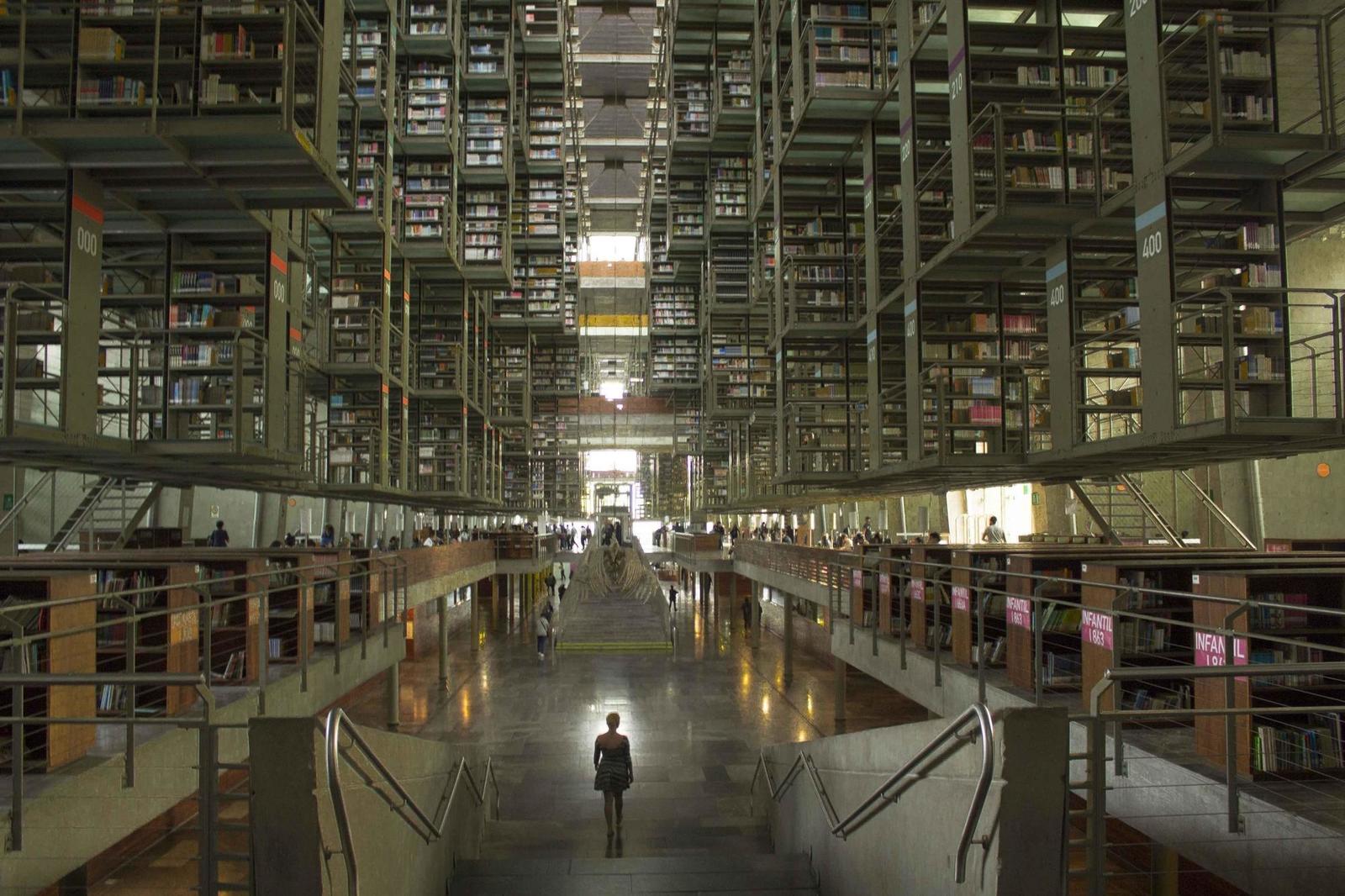 Biblioteca Mexico