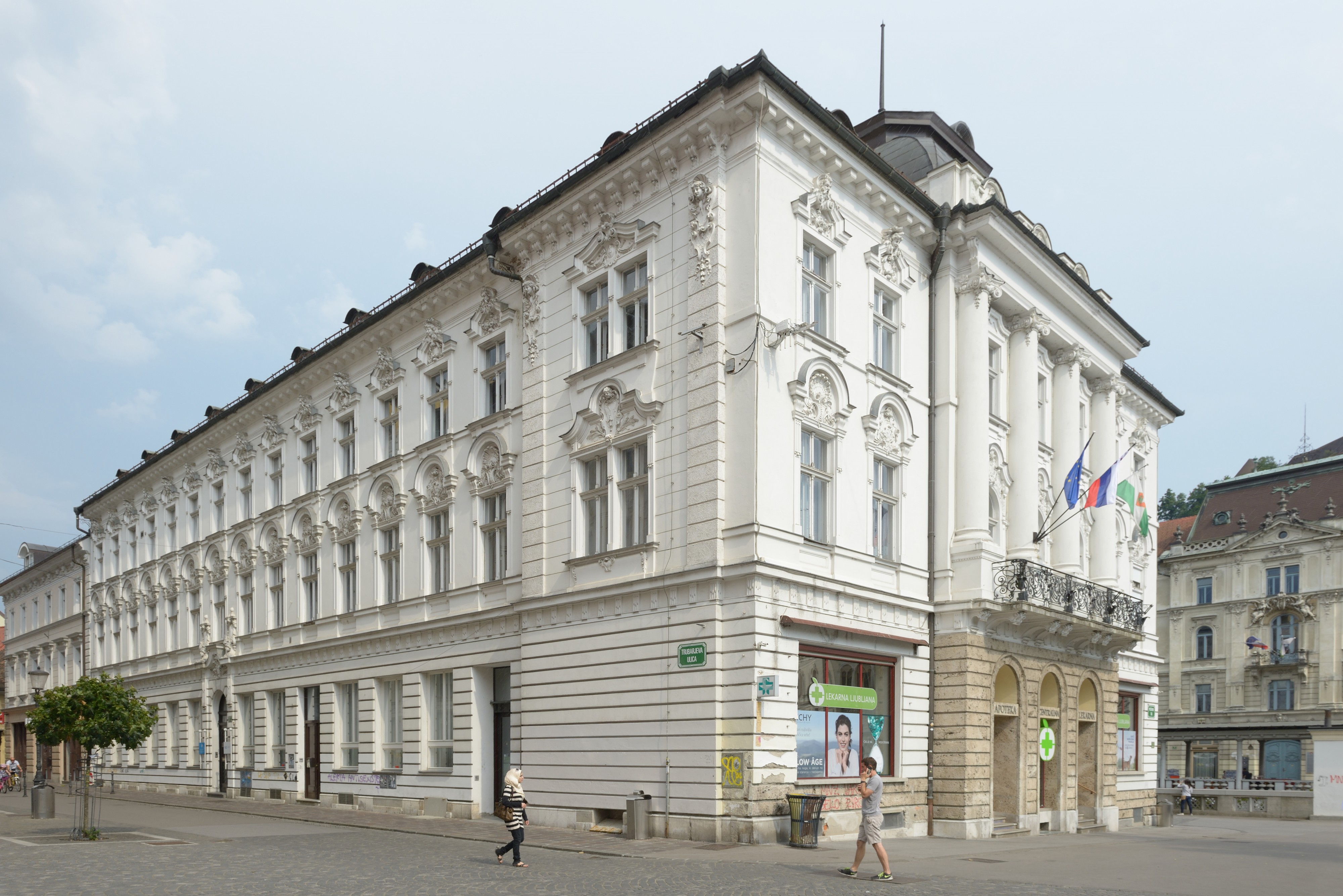 Ljubljana Central Pharmacy Building