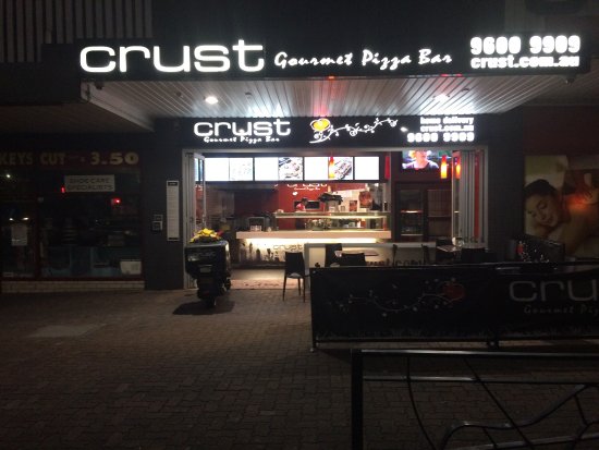 Crust Gourmet Pizza Bar Liverpool
