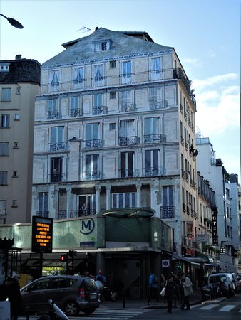 Fresque Les Voisines