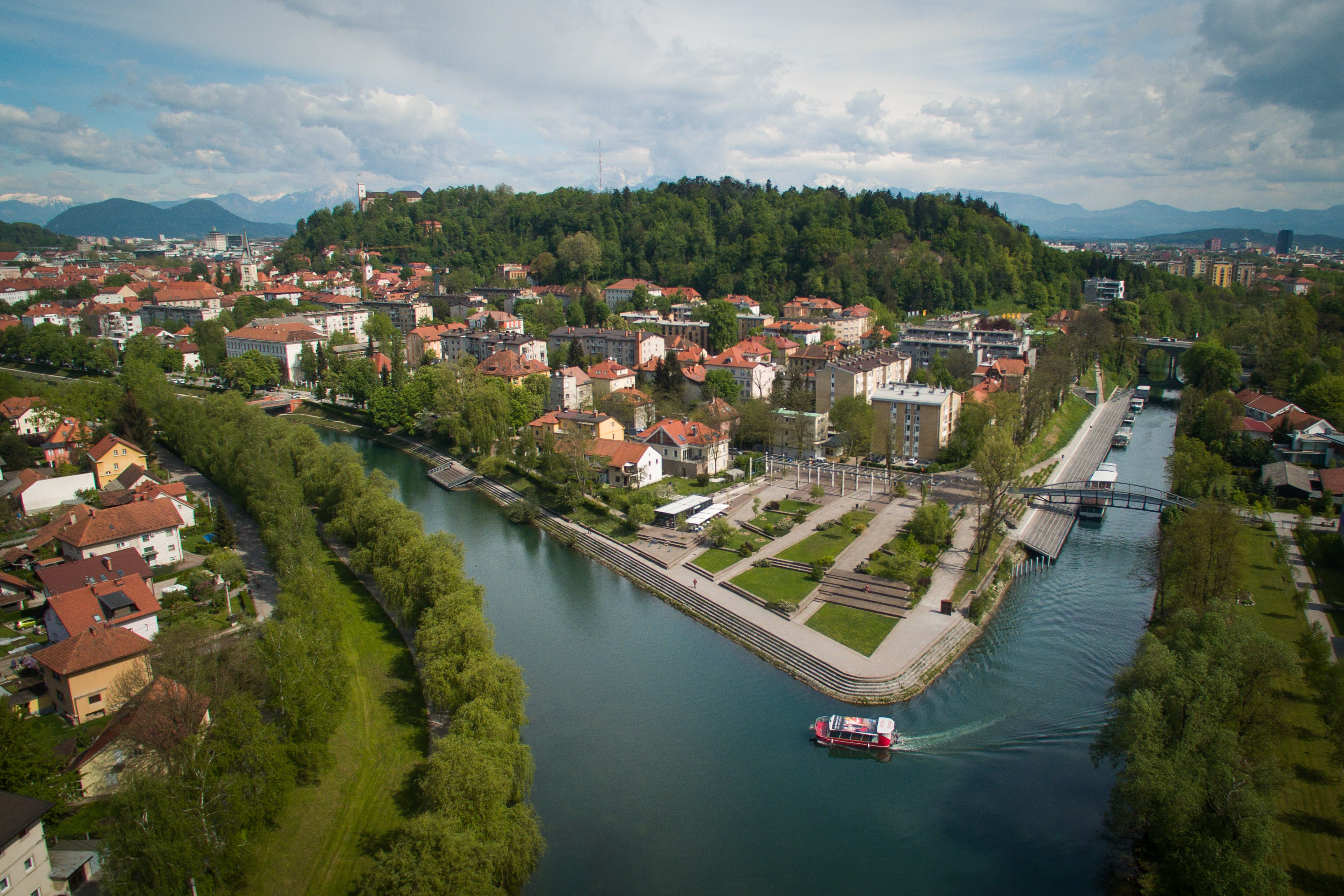 The City Model of Ljubljana