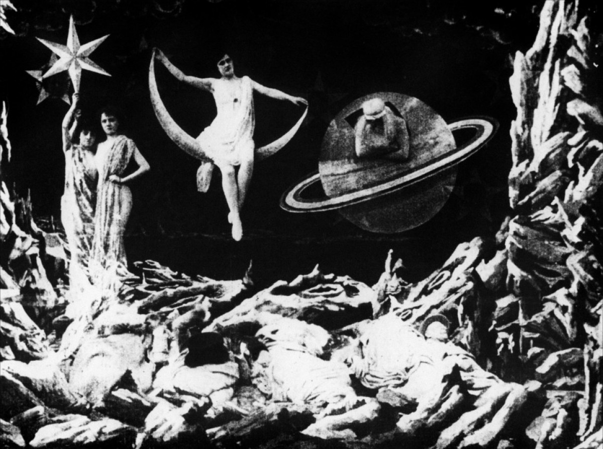 Fresque "Georges Méliès"