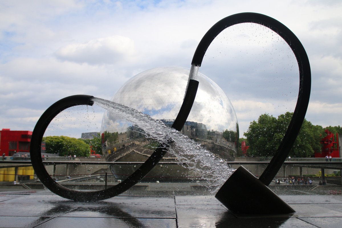 Sculpture "L'Europe"