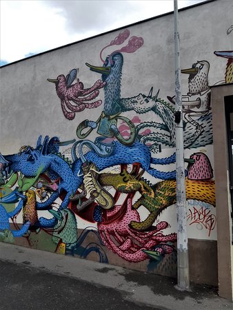 Fresque "La ronde des animaux"