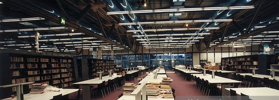 Bibliothèque Médiathèque Georges Perec