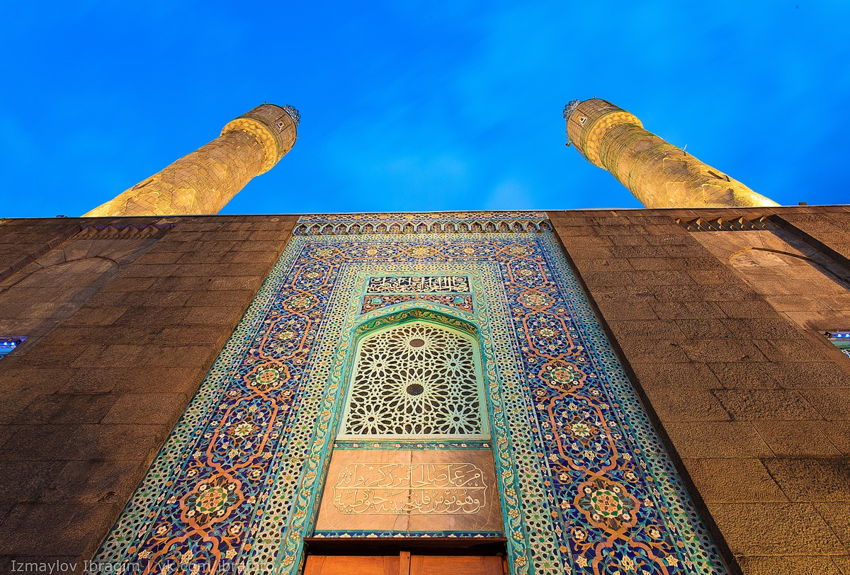 The Great Mosque of St. Petersburg