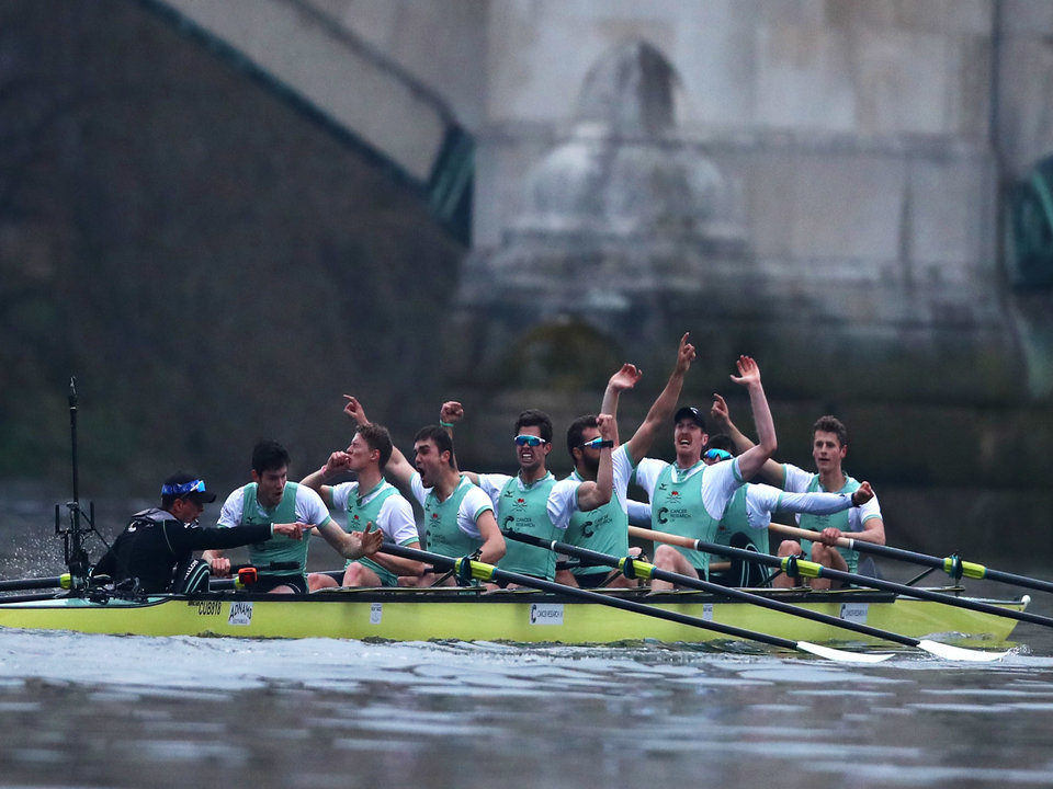 Boat Race Toda